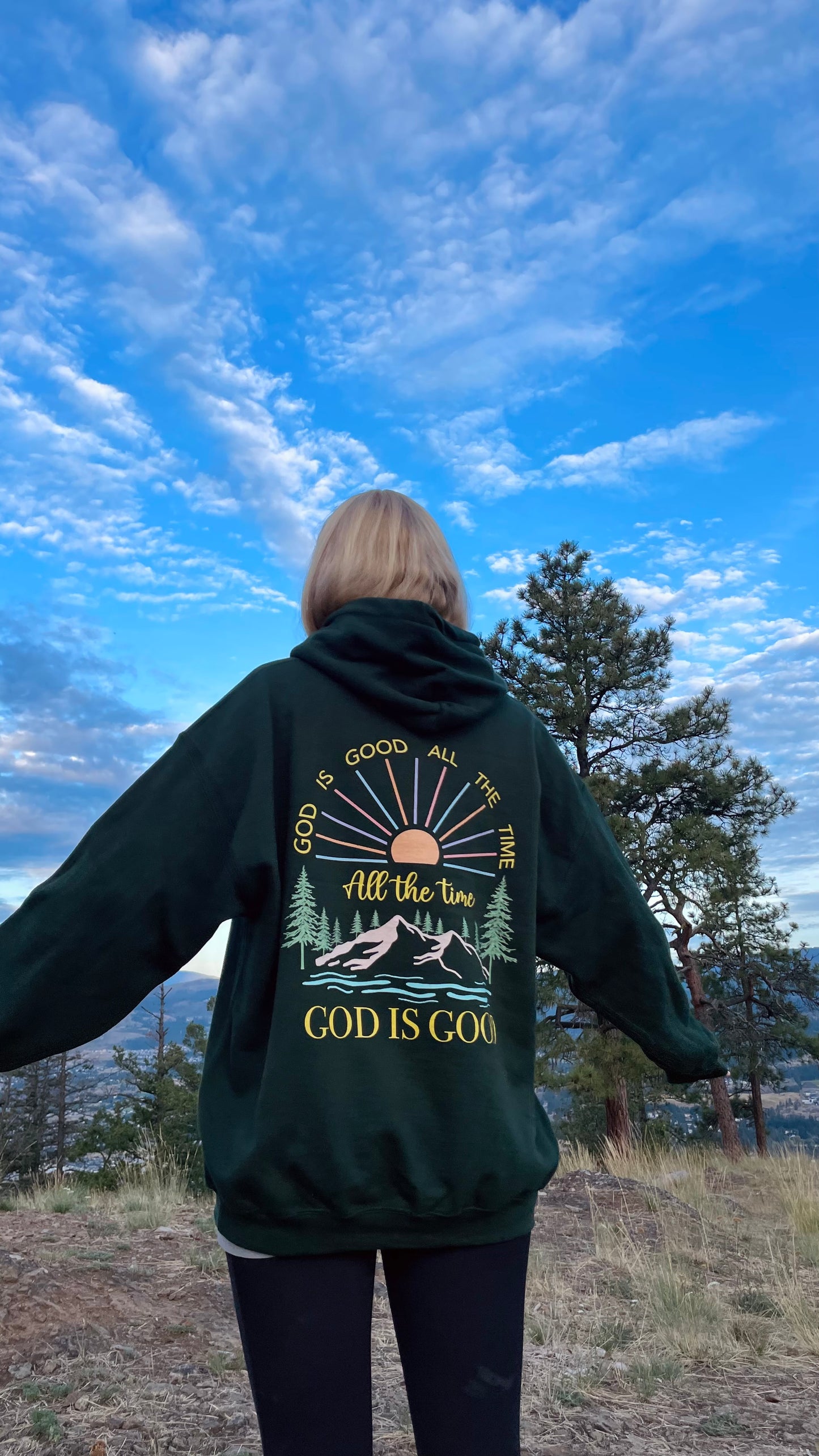 GOD IS GOOD HOODIE