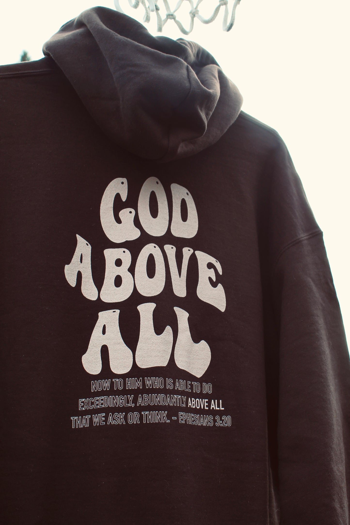 EPHESIANS 3:20 HOODIE