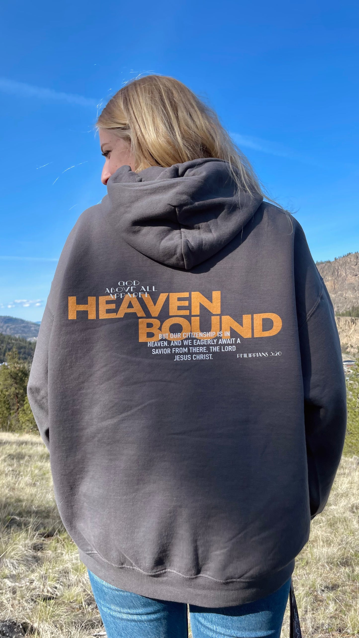 HEAVEN BOUND HOODIE