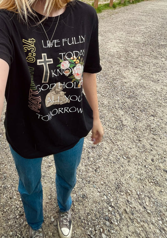MATTHEW 6:34 TEE