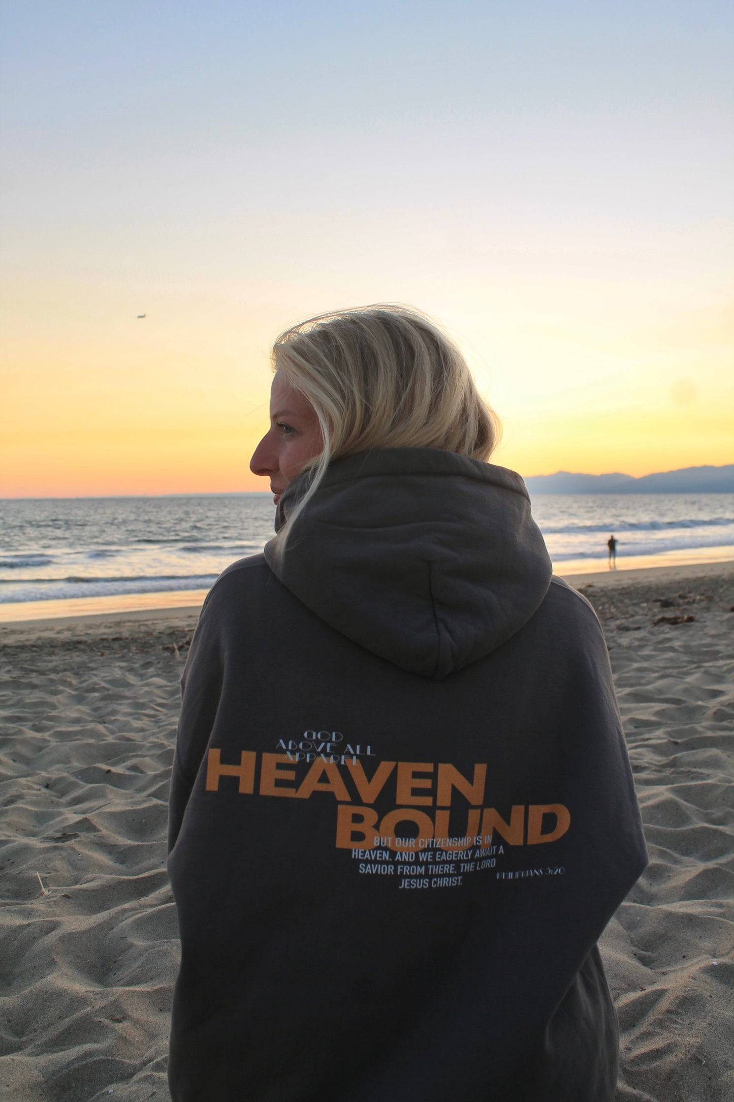 HEAVEN BOUND HOODIE
