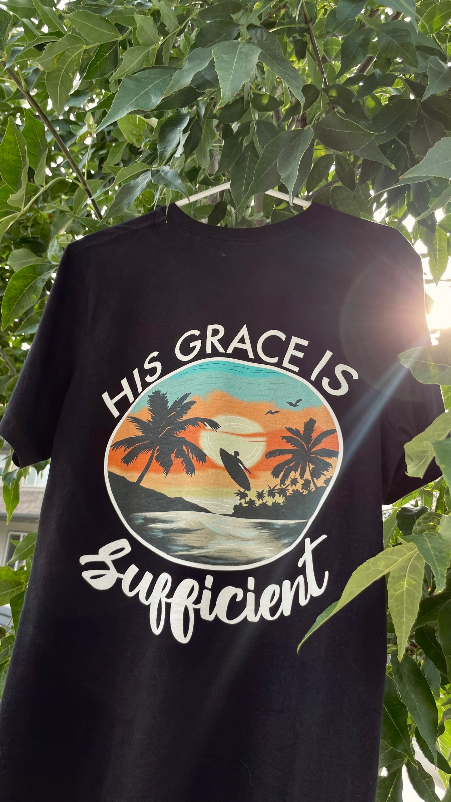 HIS GRACE IS SUFFICIENT TEE