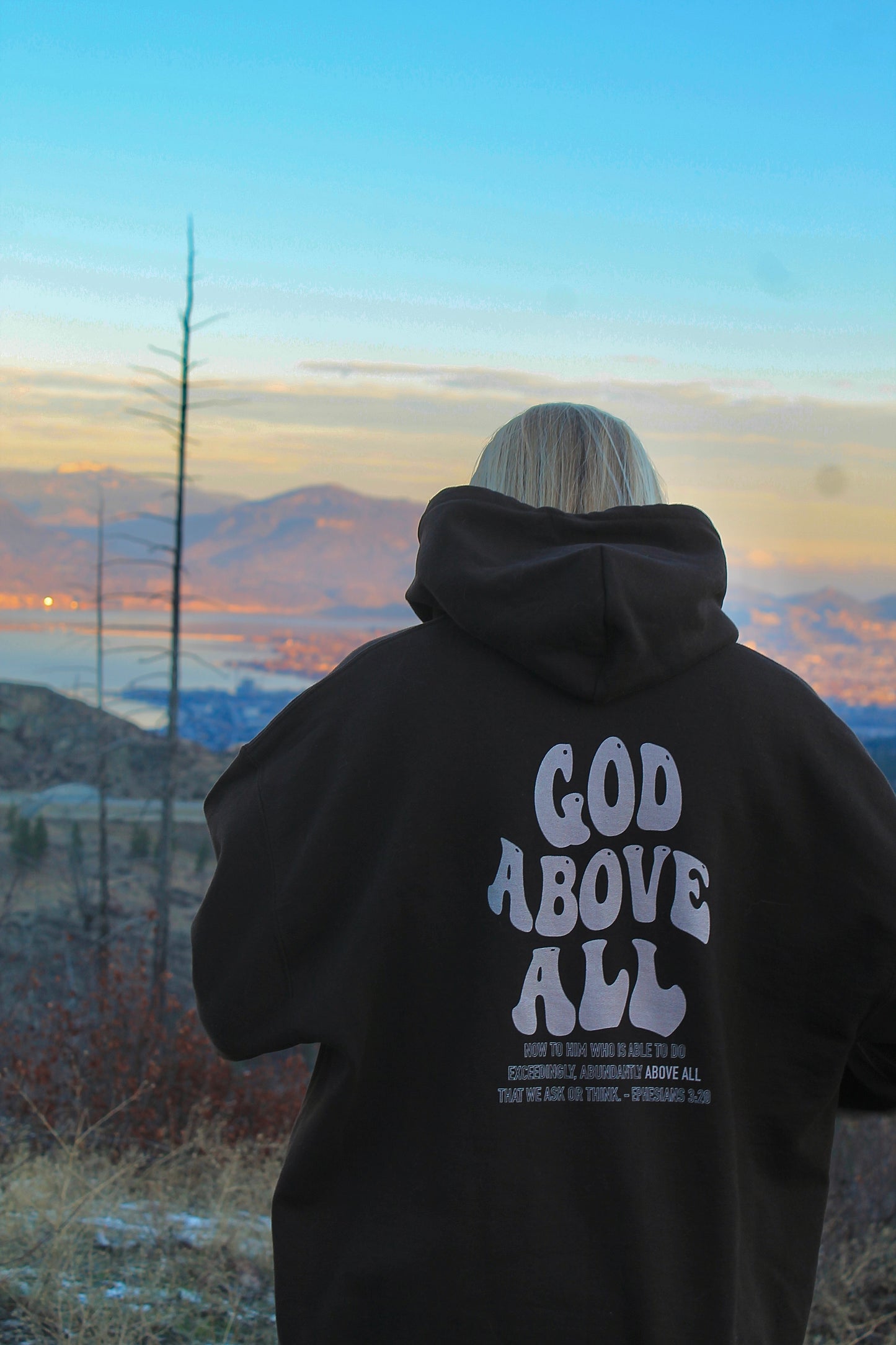 EPHESIANS 3:20 HOODIE