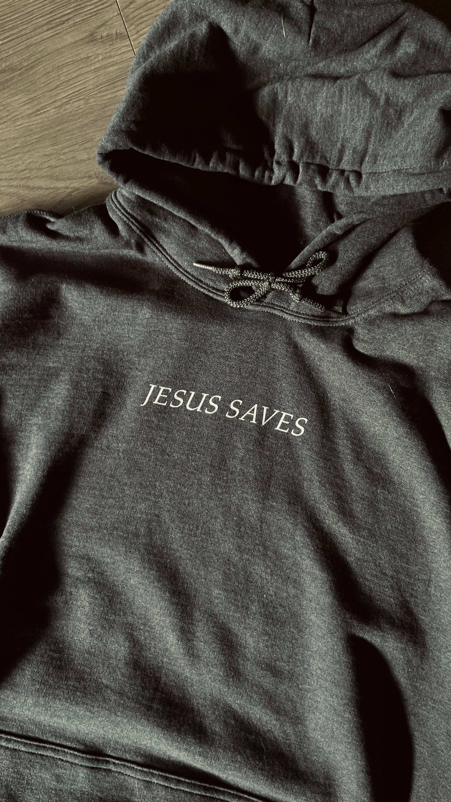 JESUS SAVES HOODIE