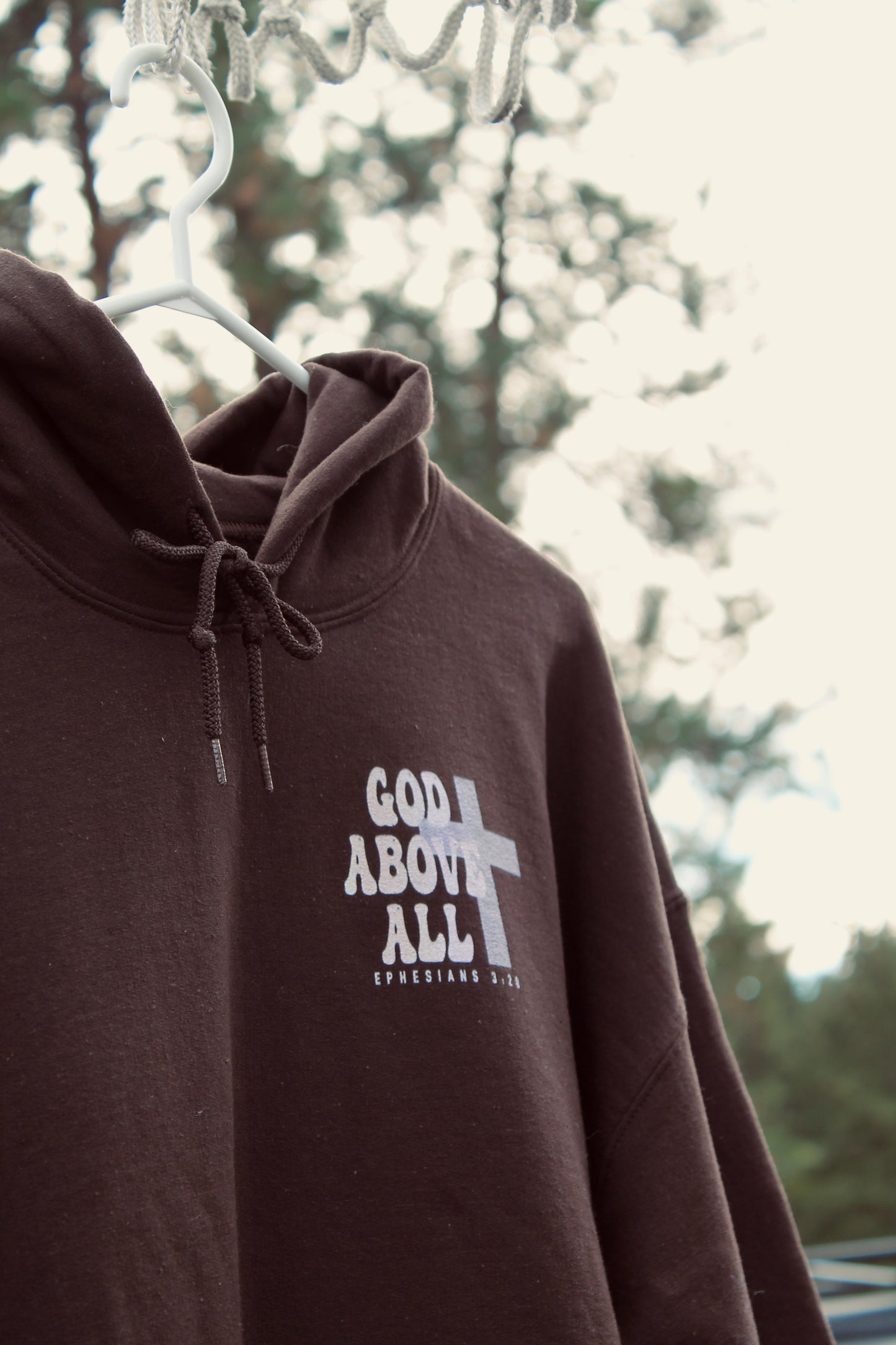 EPHESIANS 3:20 HOODIE