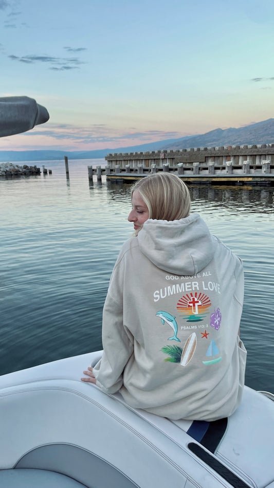 SUMMER LOVE HOODIE