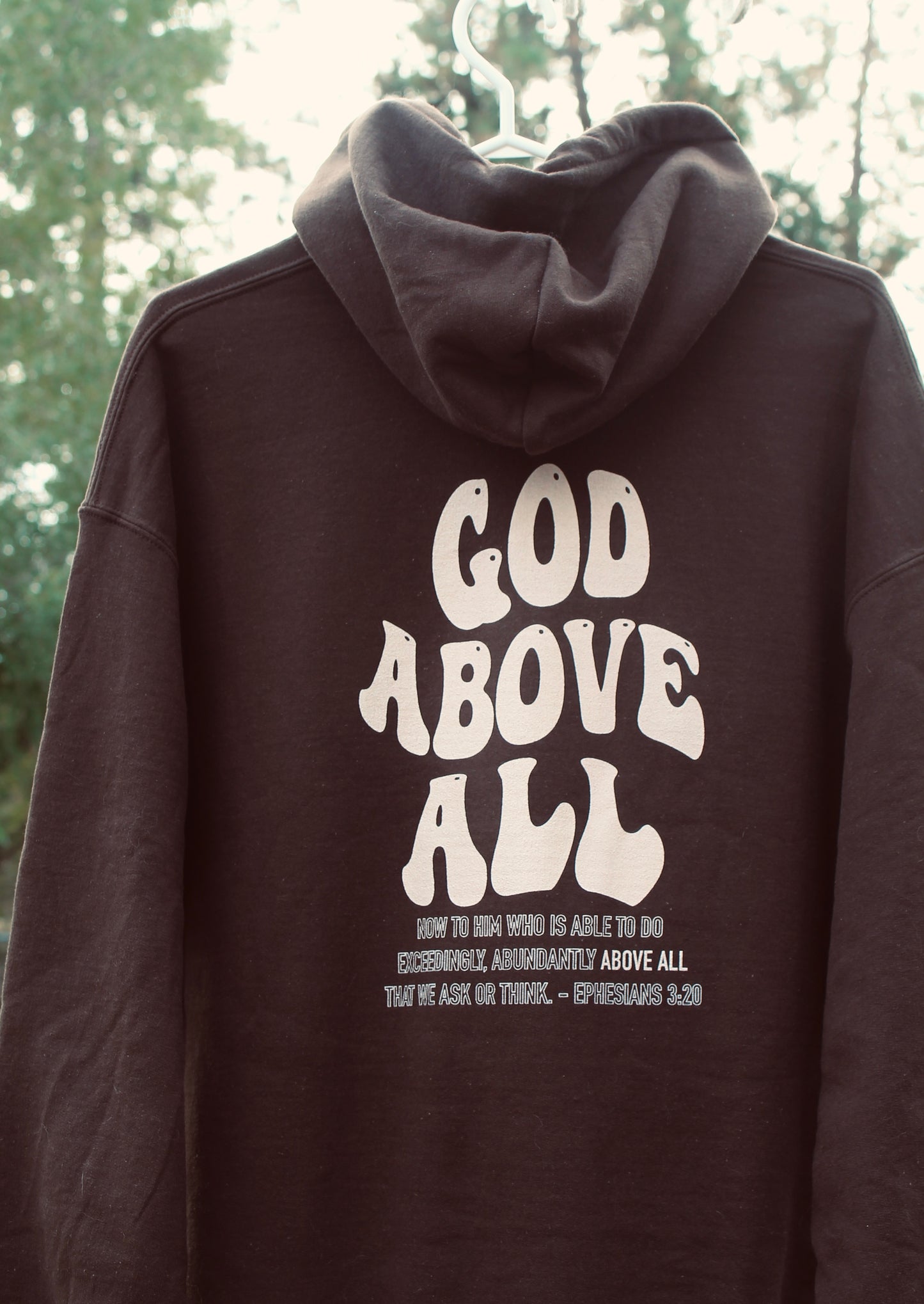 EPHESIANS 3:20 HOODIE