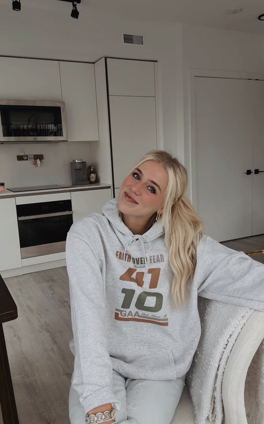 FAITH OVER FEAR HOODIE