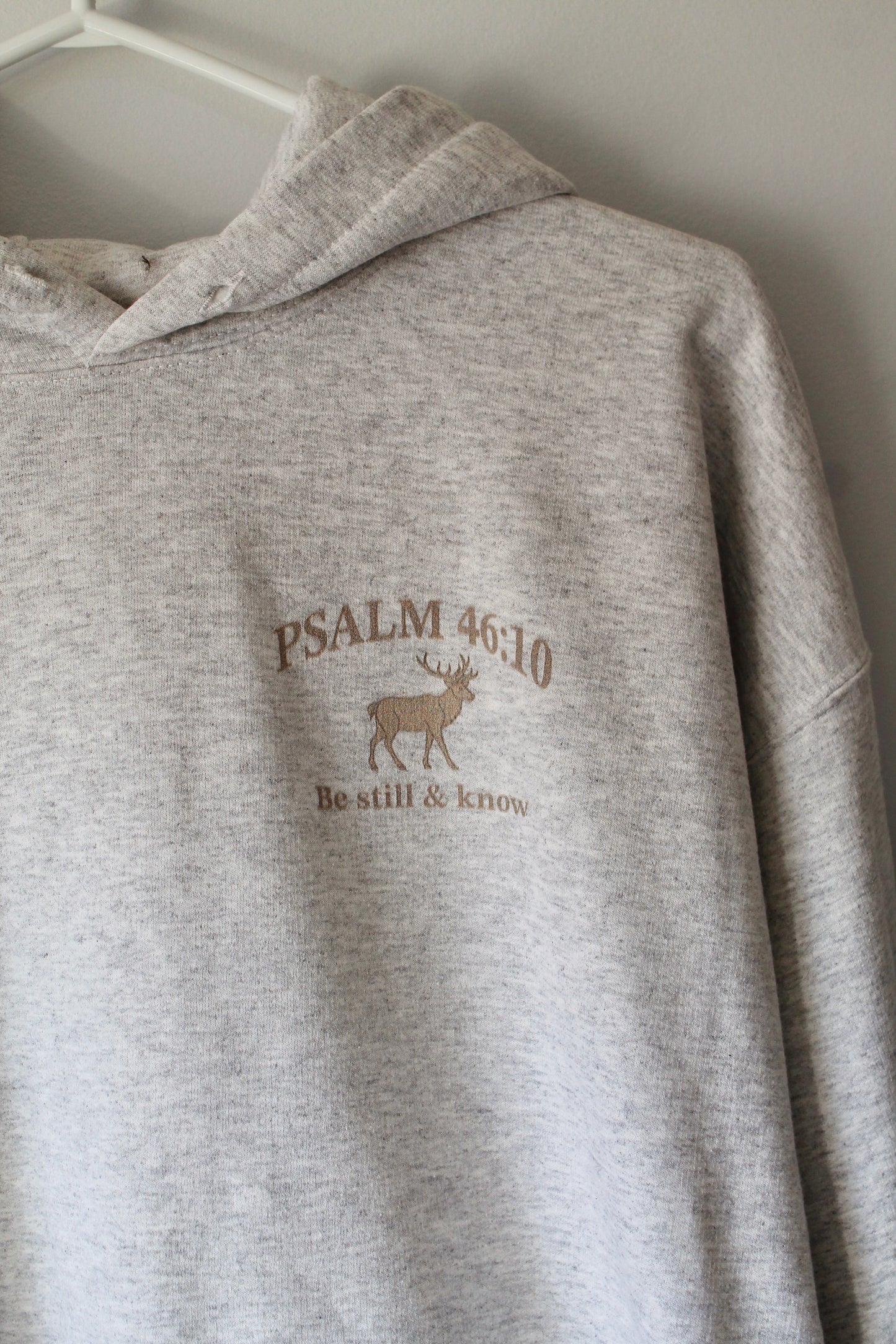 BE STILL & KNOW HOODIE