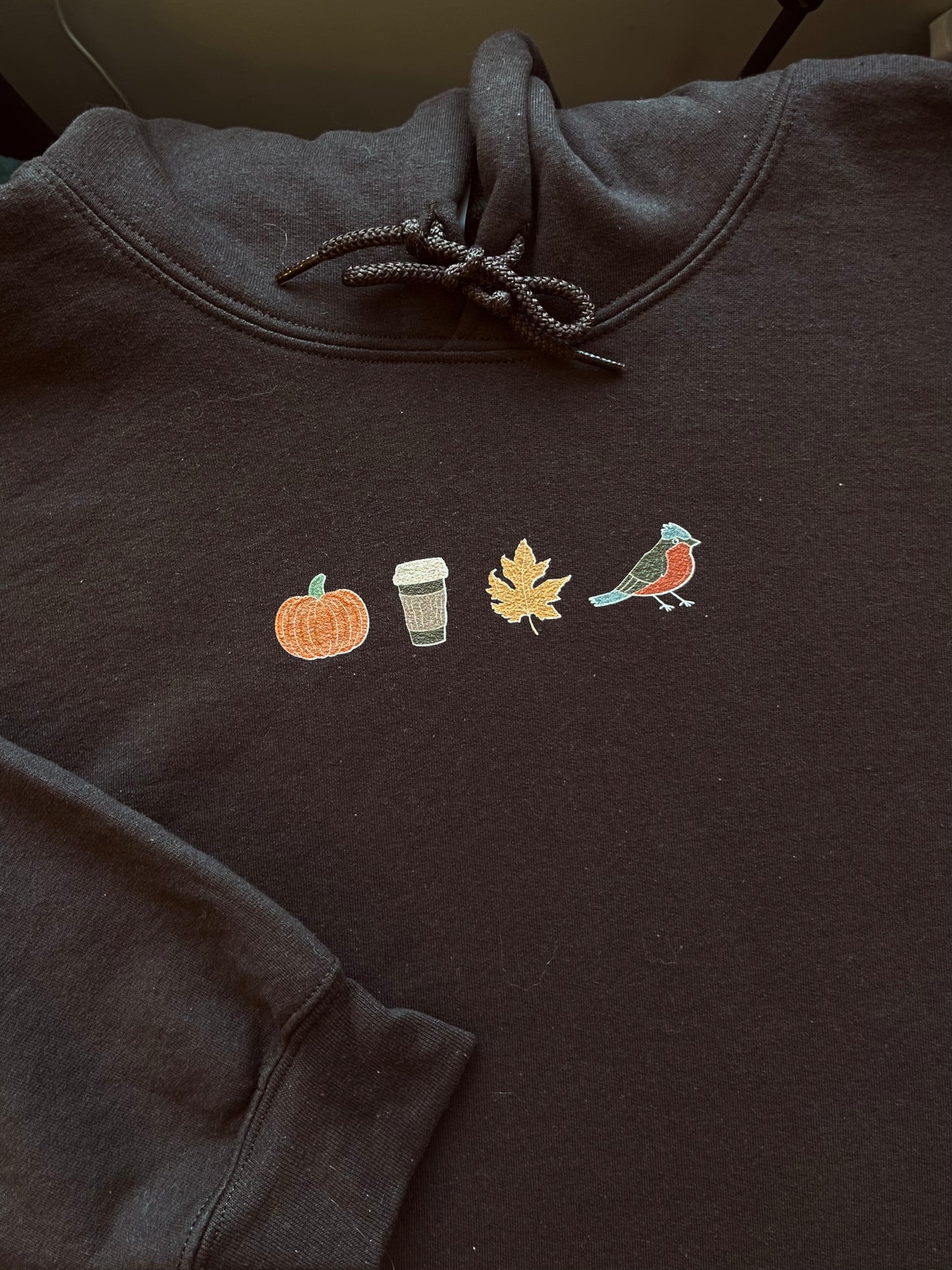 FOR EVERYTHING THERE IS A SEASON FALL HOODIE