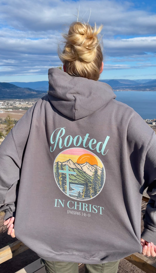 ROOTED IN CHRIST HOODIE