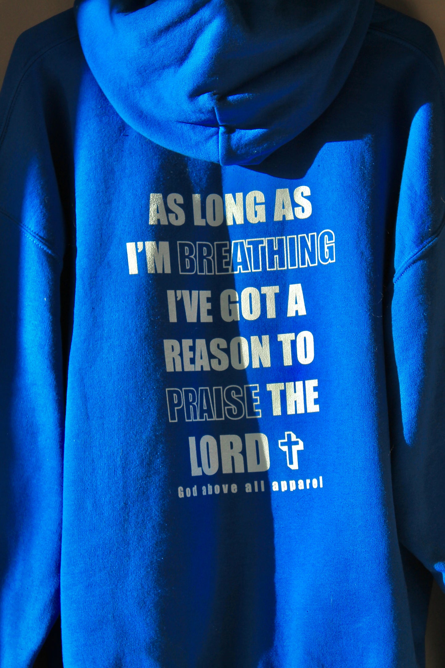 PRAISE GOD HOODIE