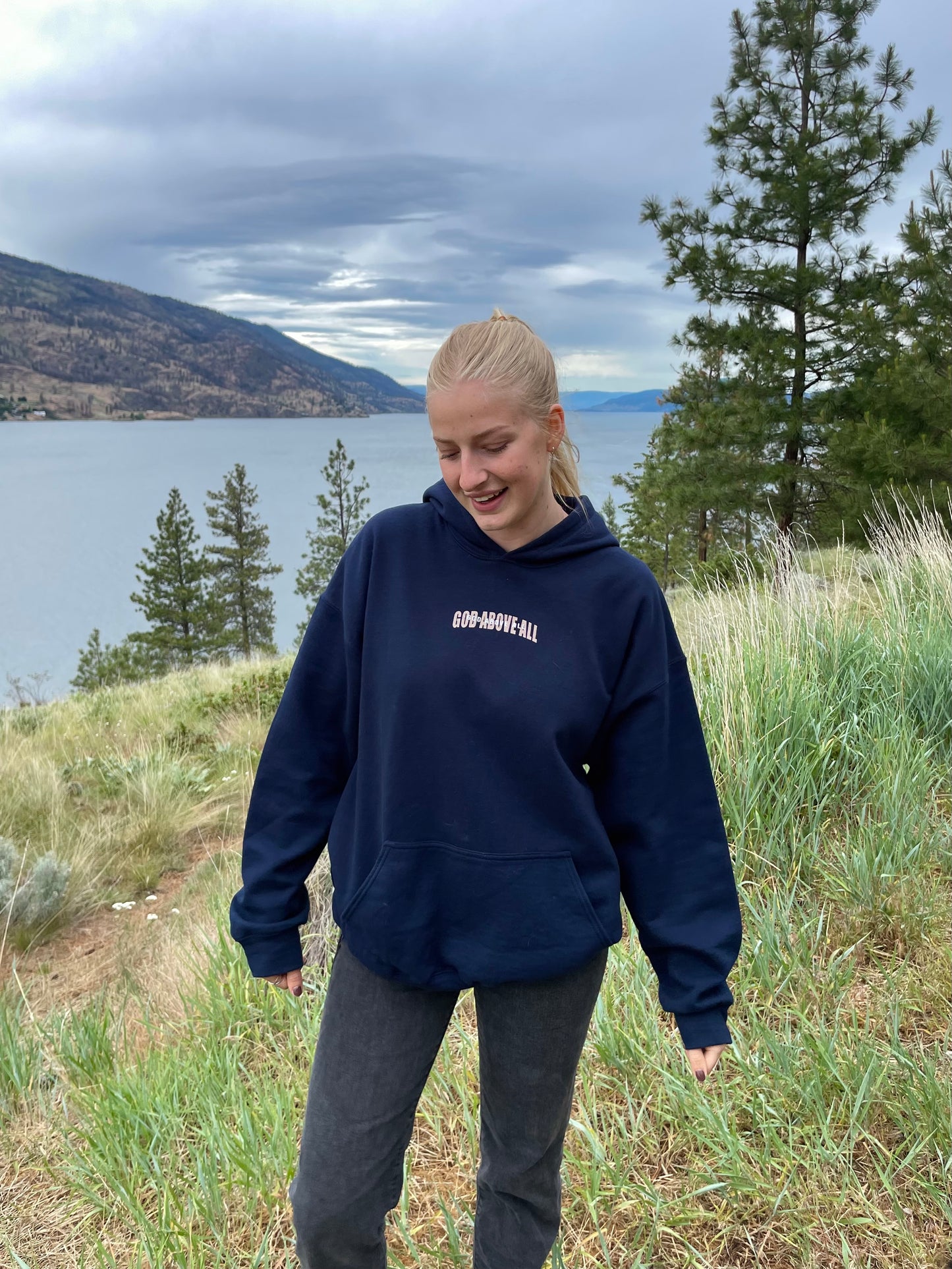 JOHN 3:31 GOD ABOVE ALL HOODIE