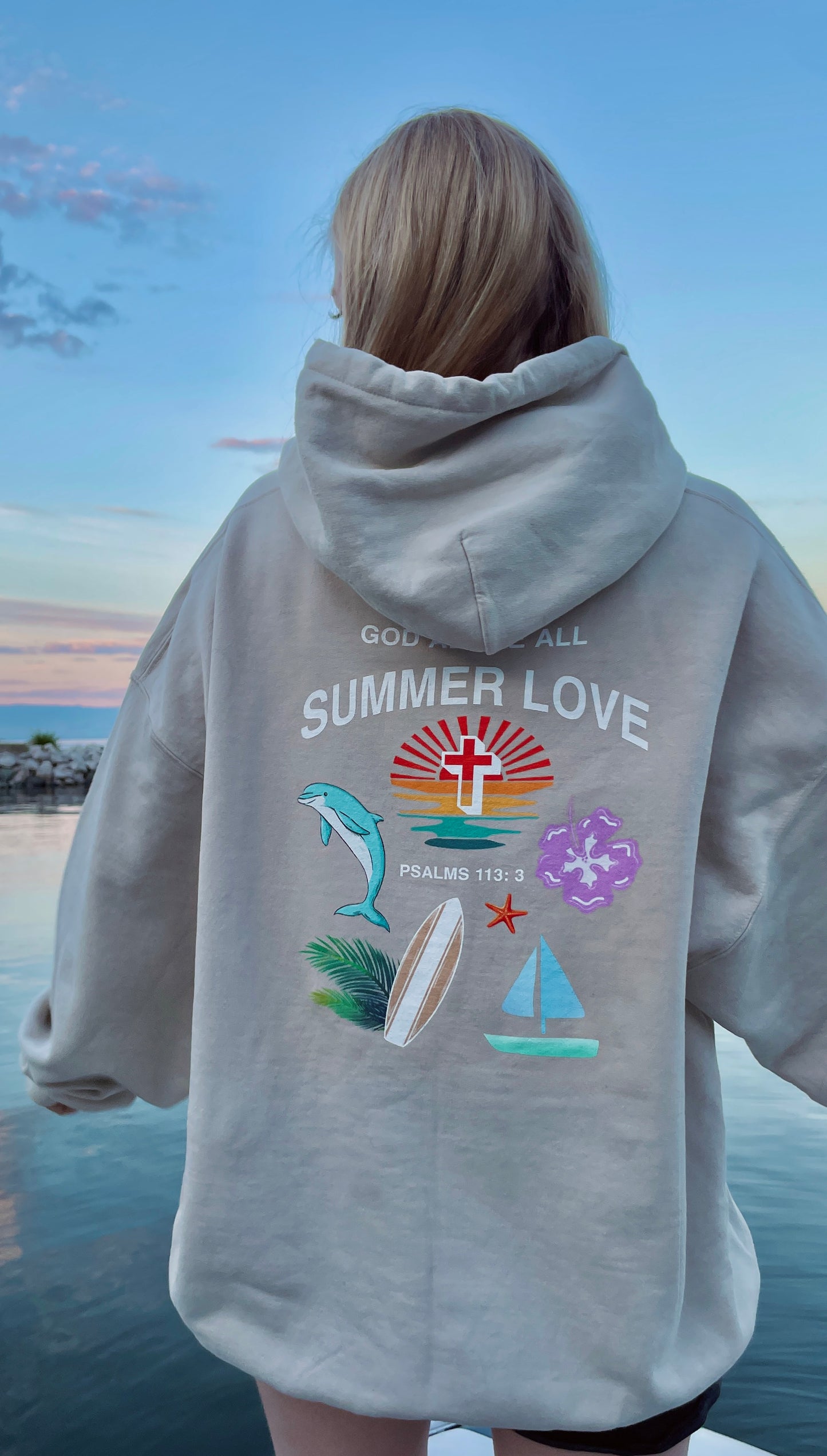 SUMMER LOVE HOODIE