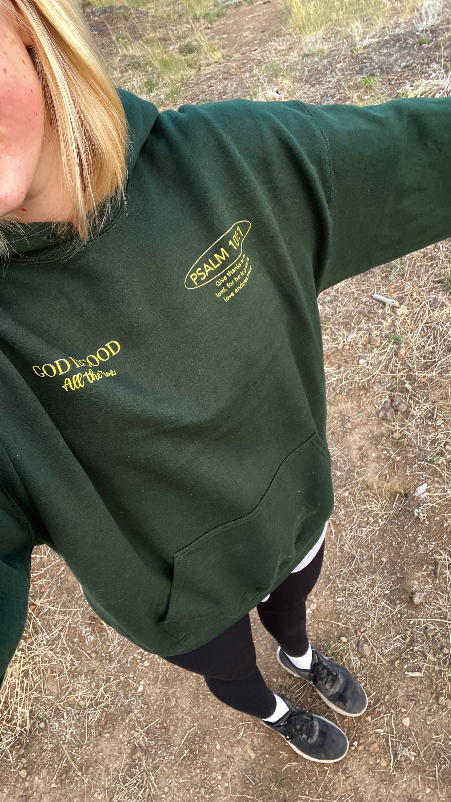 GOD IS GOOD HOODIE