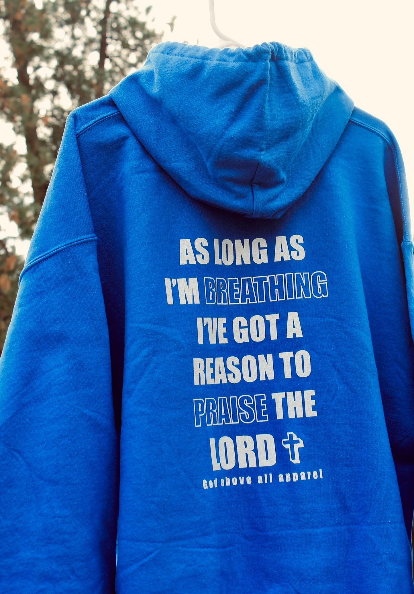 PRAISE GOD HOODIE