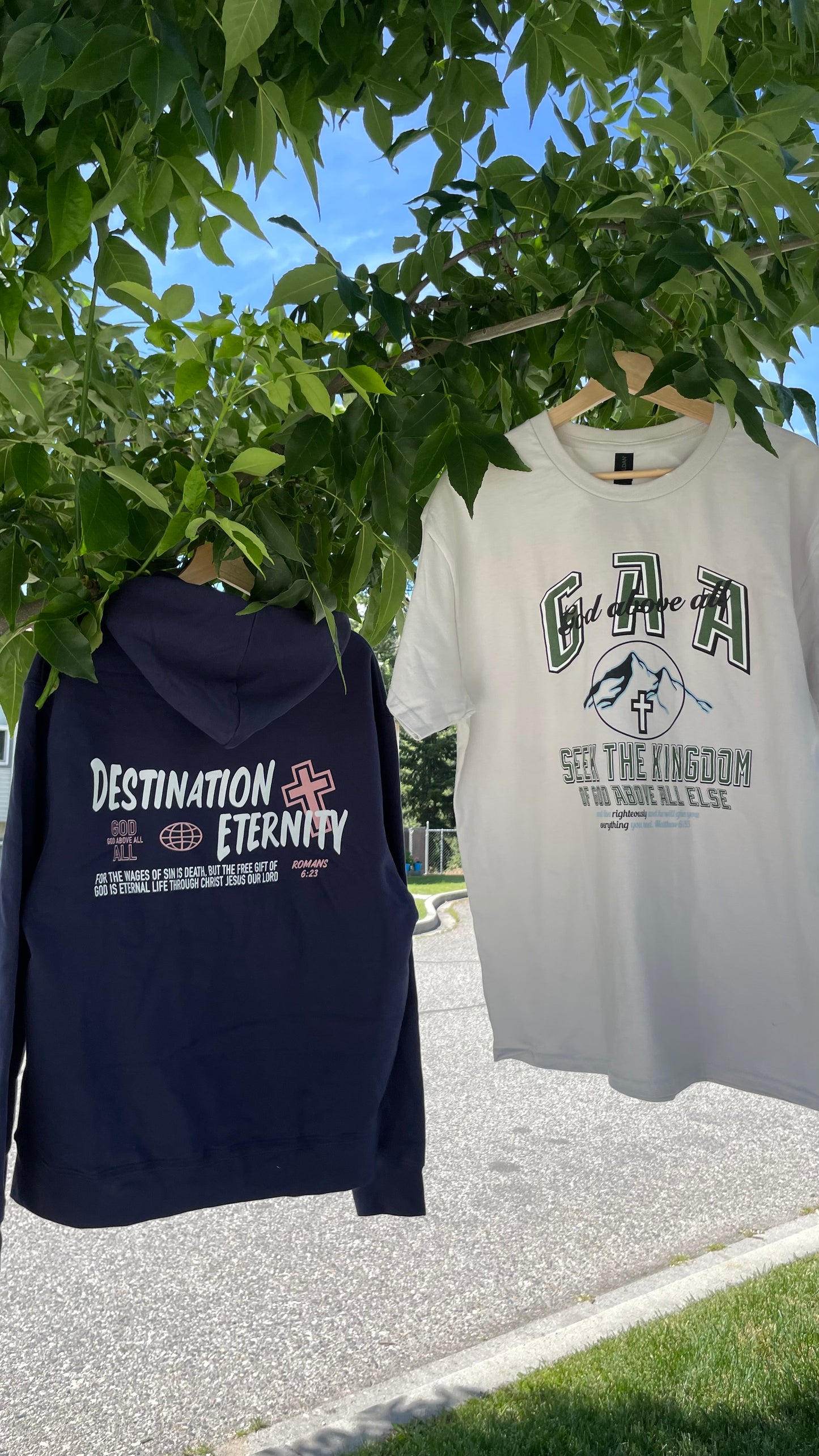 DESTINATION ETERNITY PREMIUM HOODIE