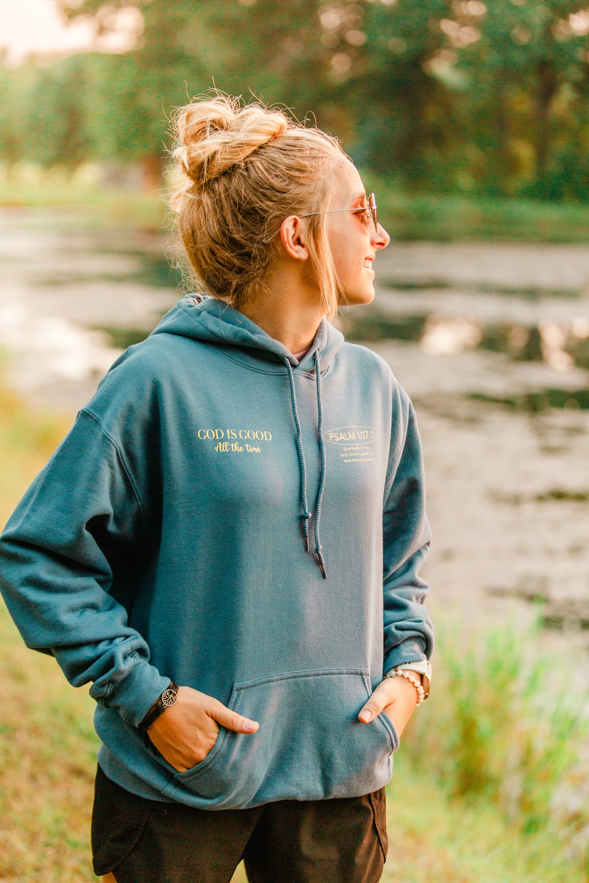 GOD IS GOOD HOODIE