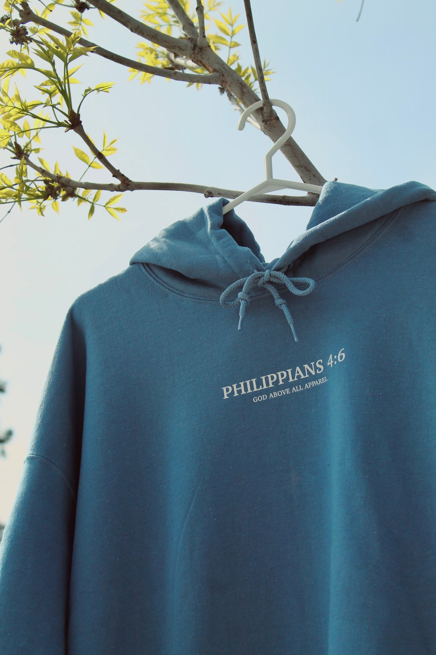 PHILIPPIANS 4:6 HOODIE