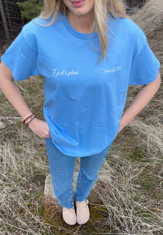GOD’S PLAN TEE