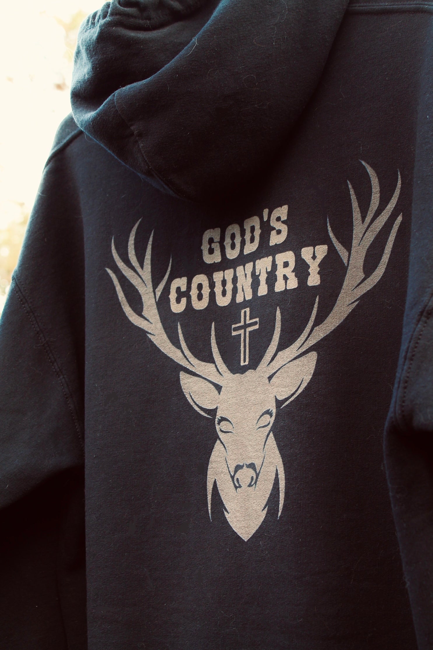 GOD’S COUNTRY HOODIE