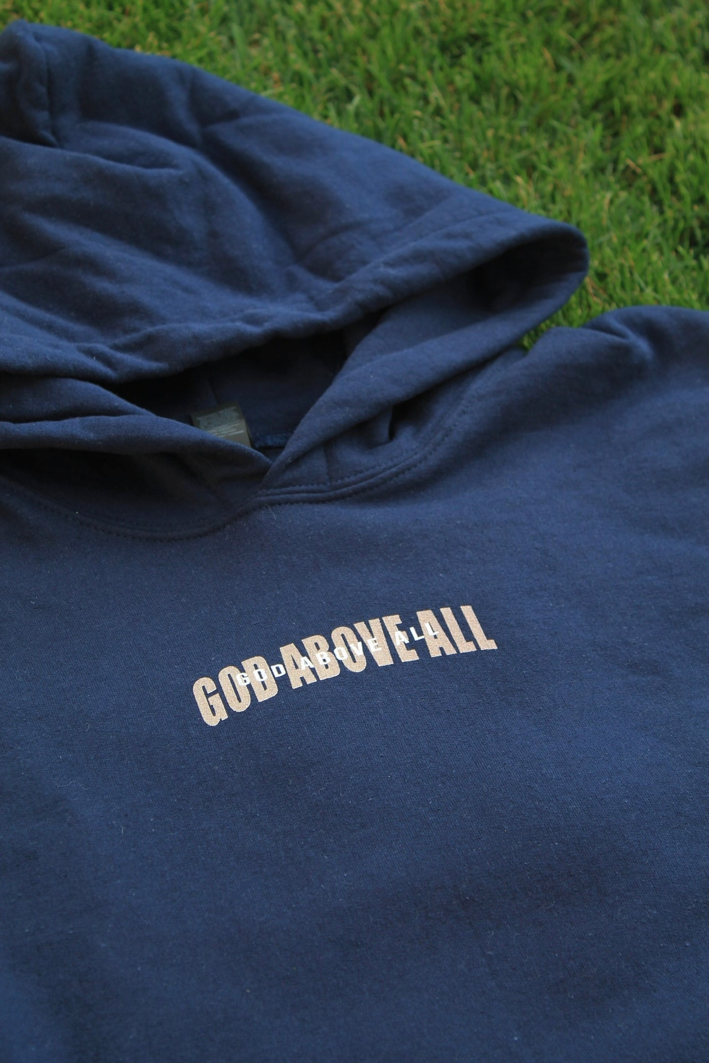 JOHN 3:31 GOD ABOVE ALL HOODIE