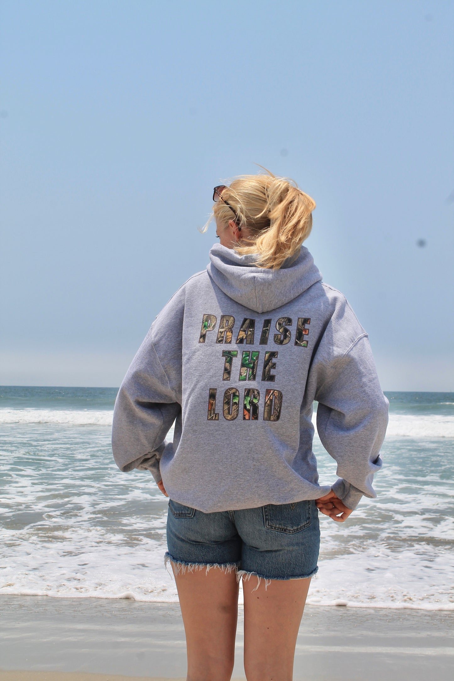 PRAISE THE LORD HOODIE