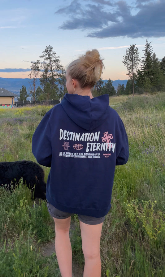 DESTINATION ETERNITY PREMIUM HOODIE