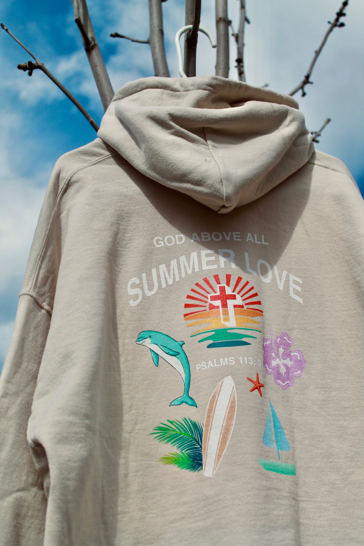 SUMMER LOVE HOODIE