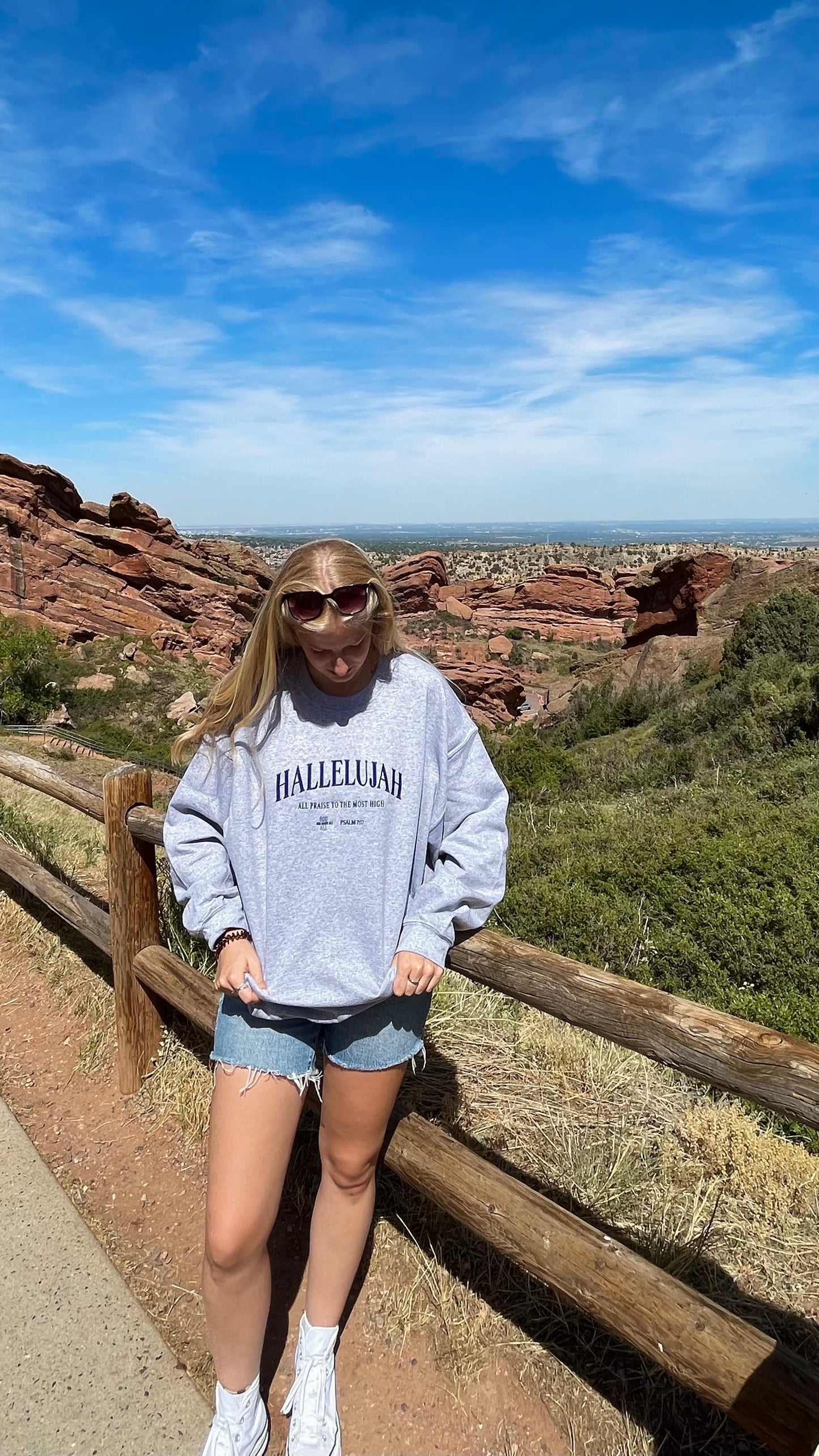 HALLELUJAH CREWNECK
