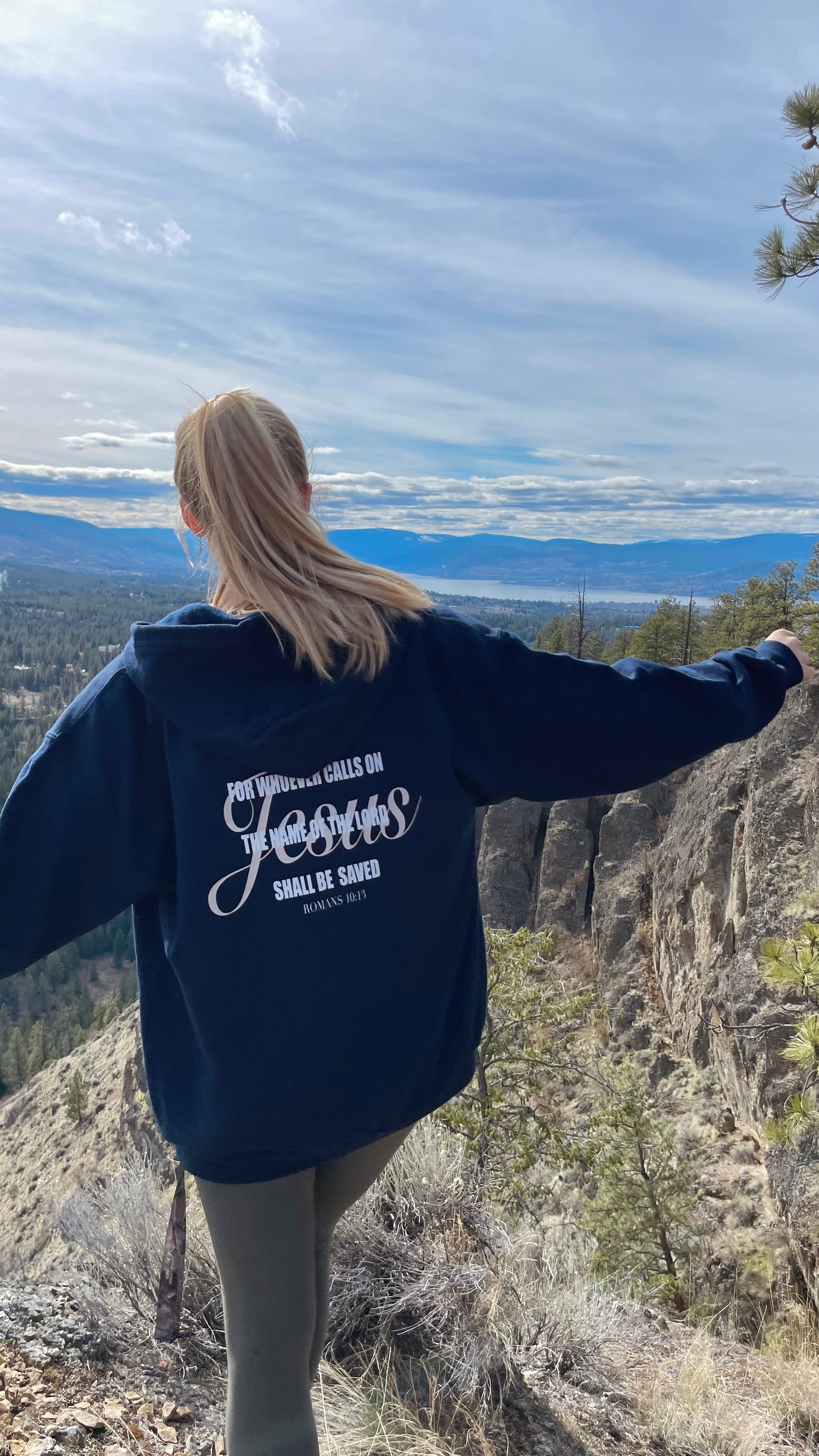 JESUS SAVES ZIP HOODIE