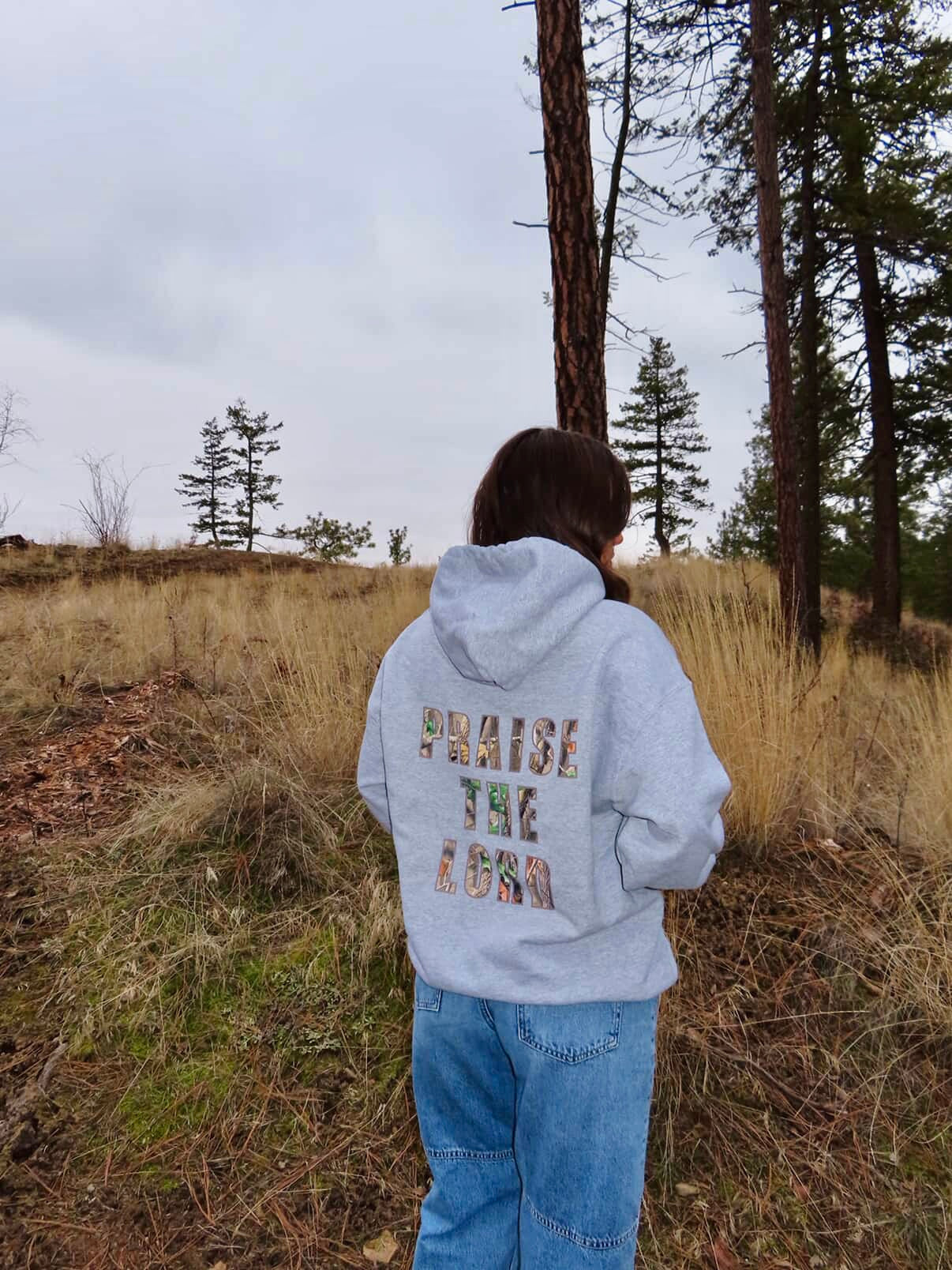 PRAISE THE LORD HOODIE