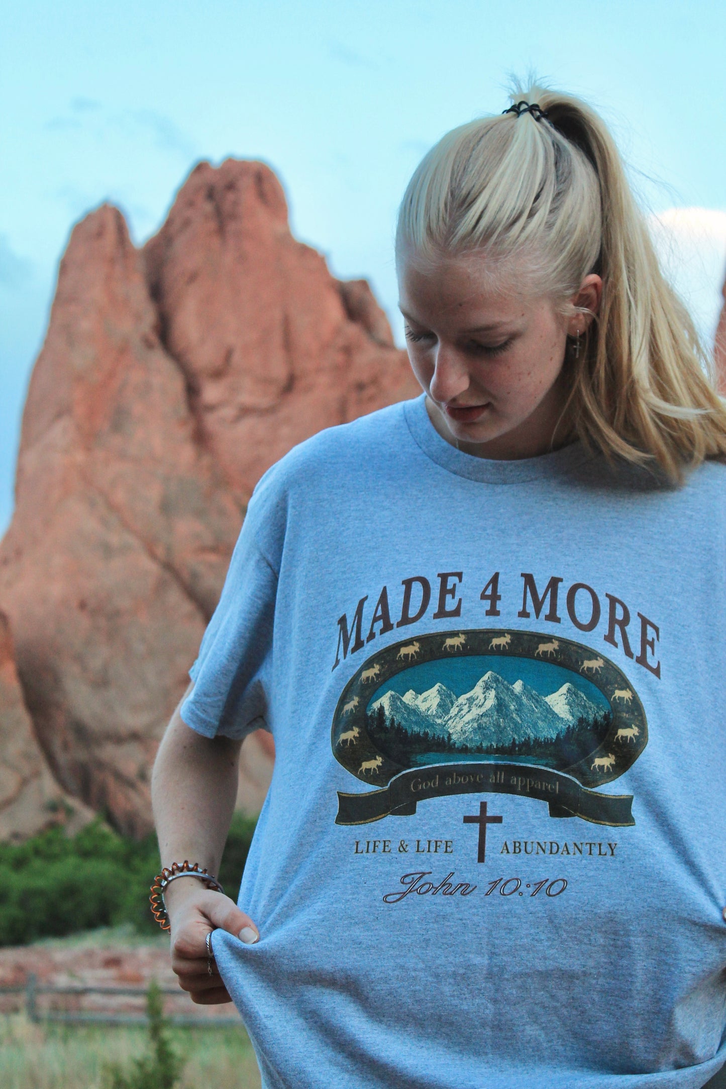 MADE 4 MORE TEE