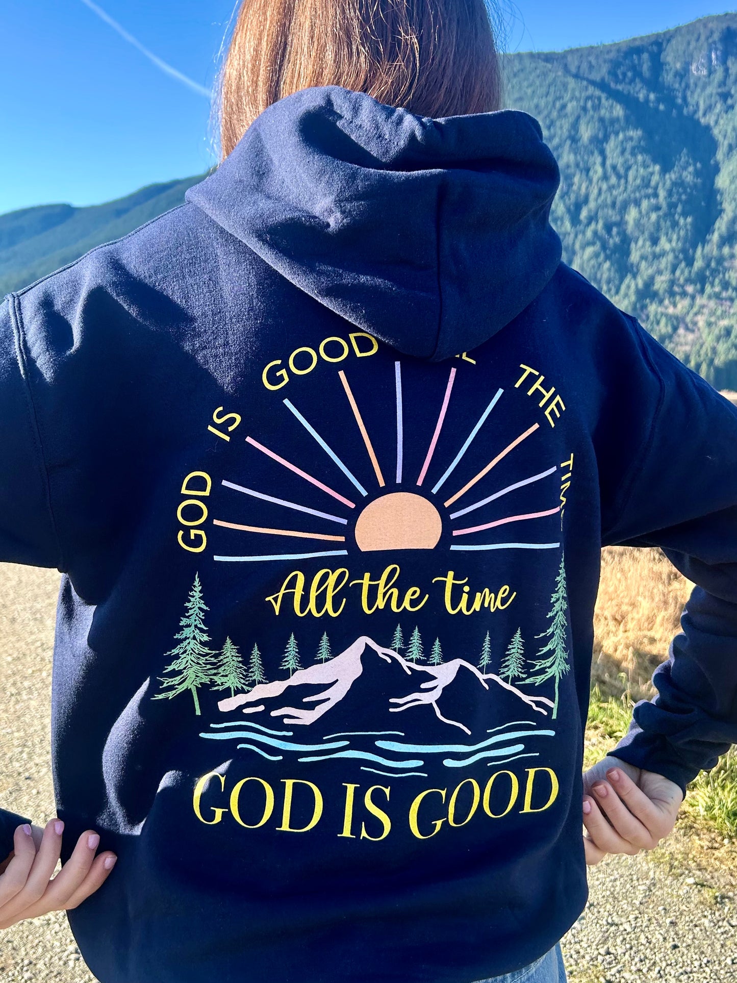 GOD IS GOOD HOODIE