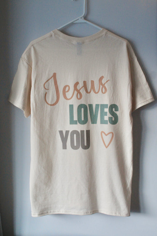 JESUS LOVE YOU TEE