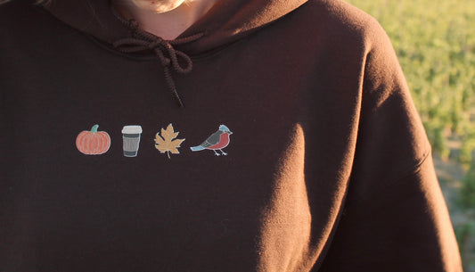 FOR EVERYTHING THERE IS A SEASON FALL HOODIE