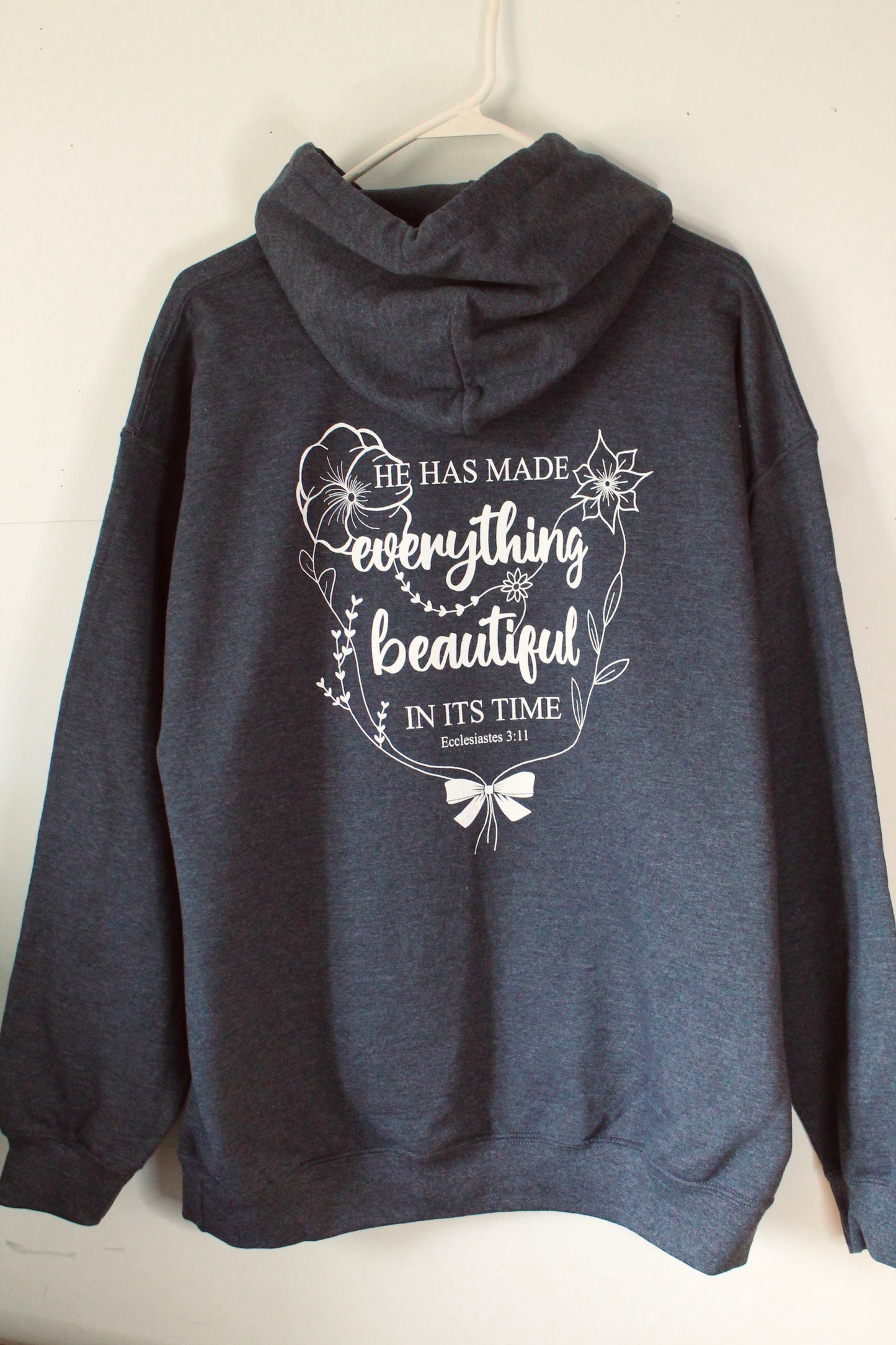 EVERYTHING BEAUTIFUL HOODIE (FRONT EMBROIDERY)