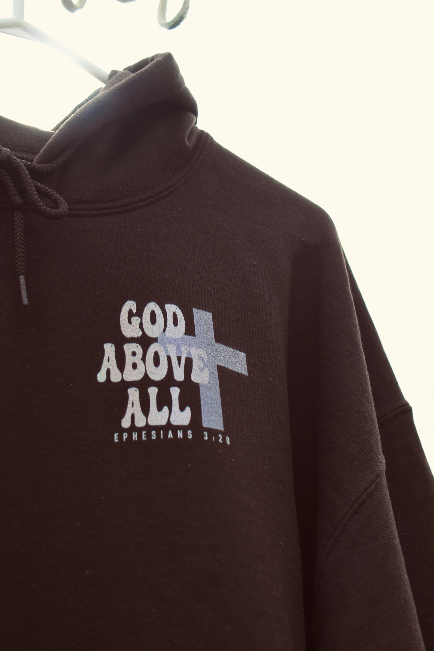 EPHESIANS 3:20 HOODIE