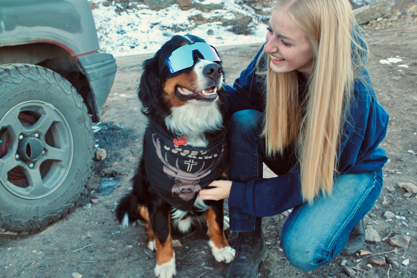 GOD’S COUNTRY PET BANDANA