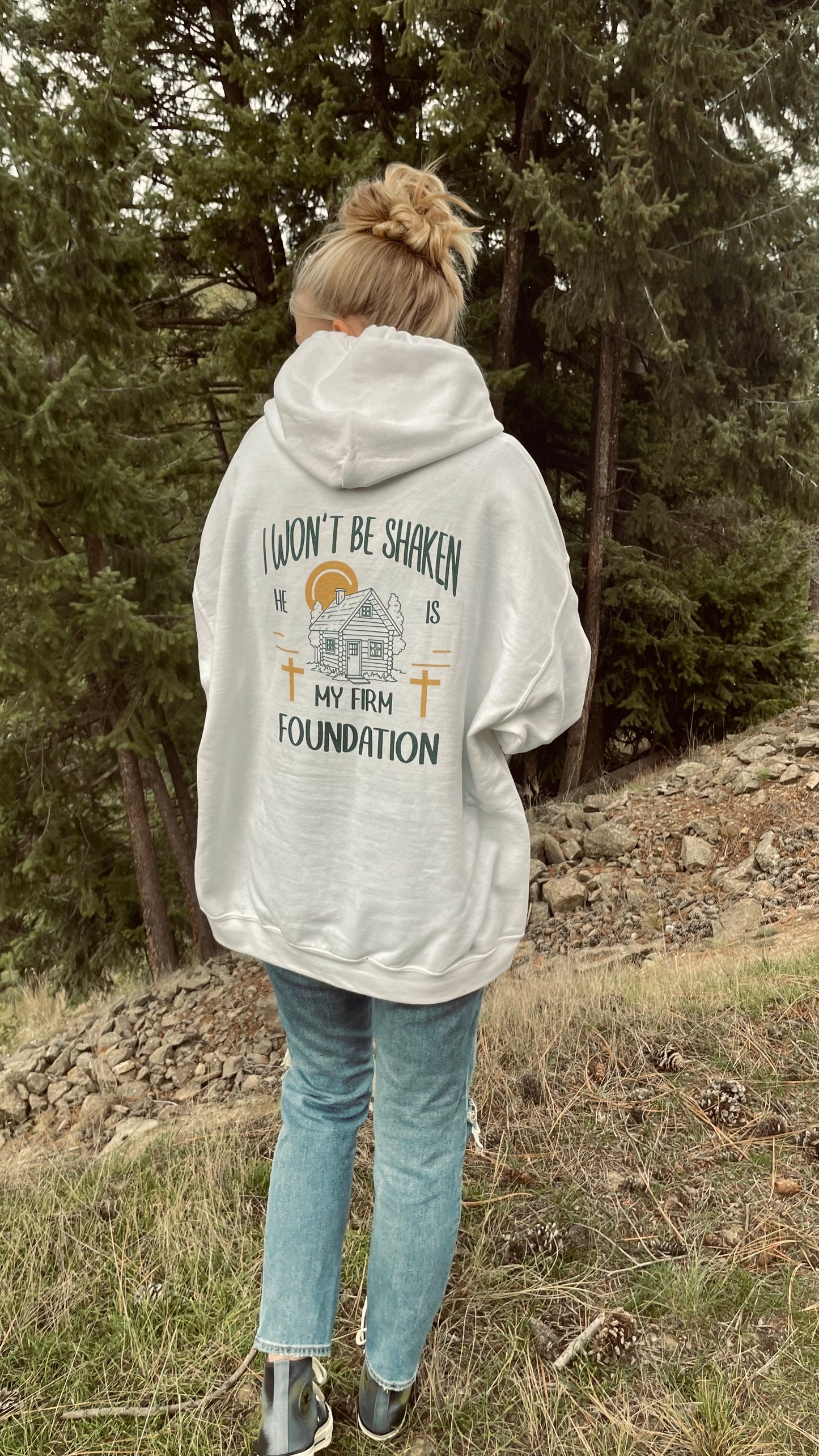 FIRM FOUNDATION HOODIE