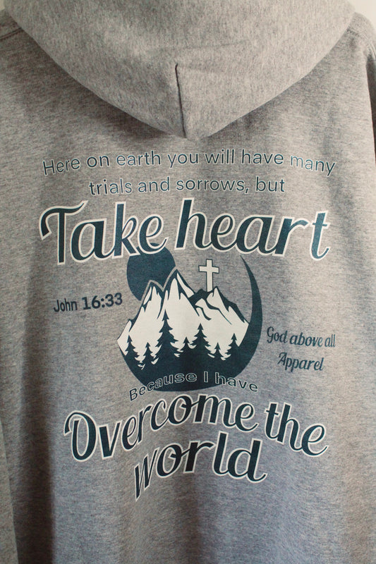 JOHN 16:33 HOODIE