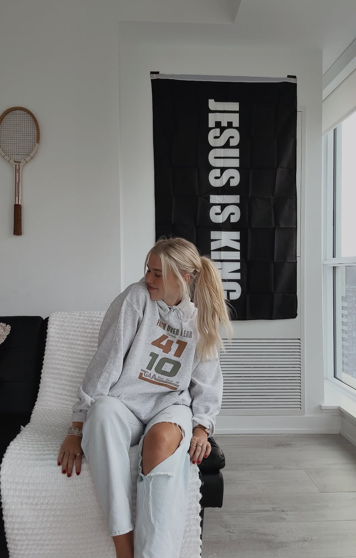 FAITH OVER FEAR HOODIE