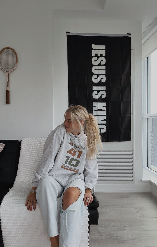 FAITH OVER FEAR HOODIE