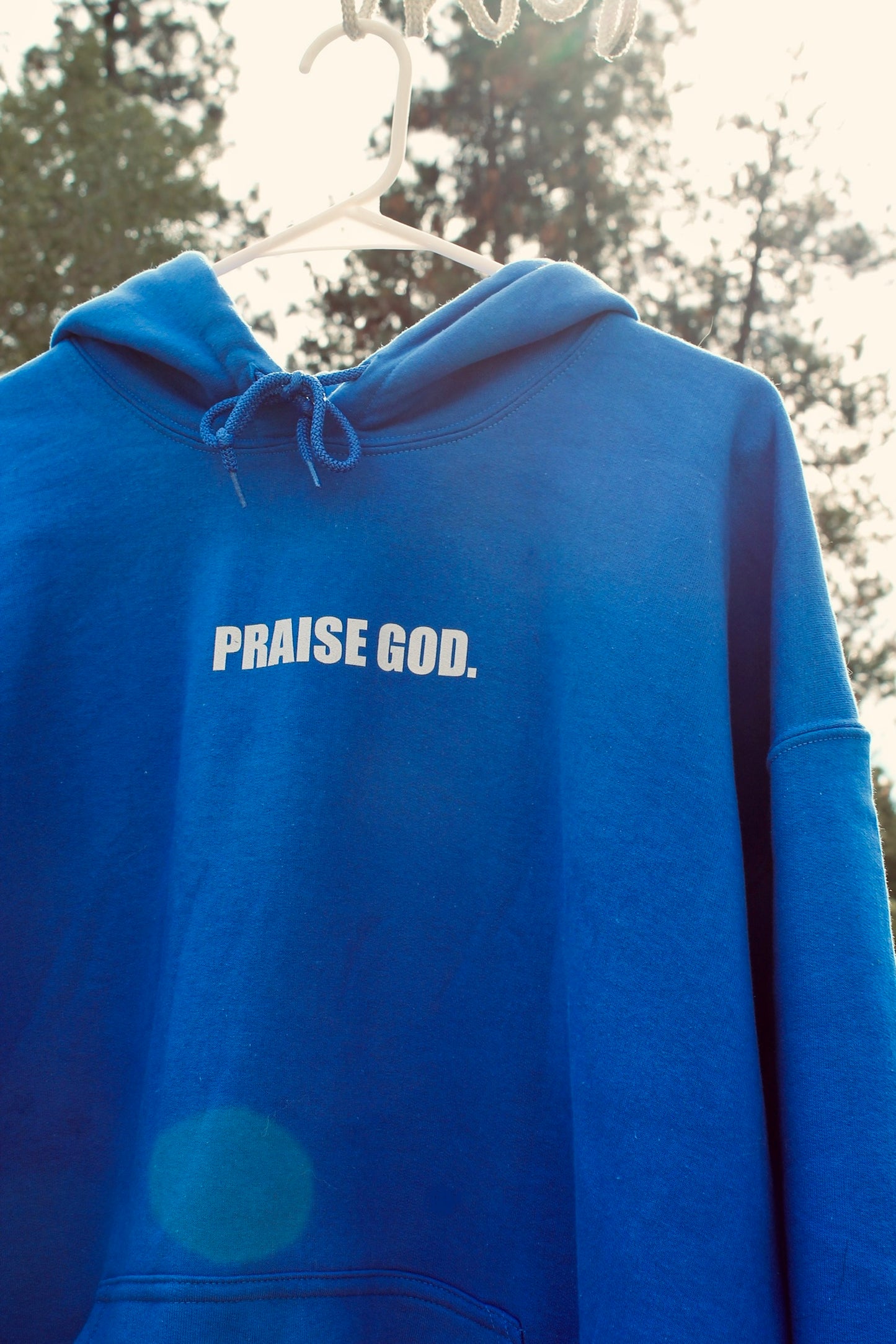 PRAISE GOD HOODIE