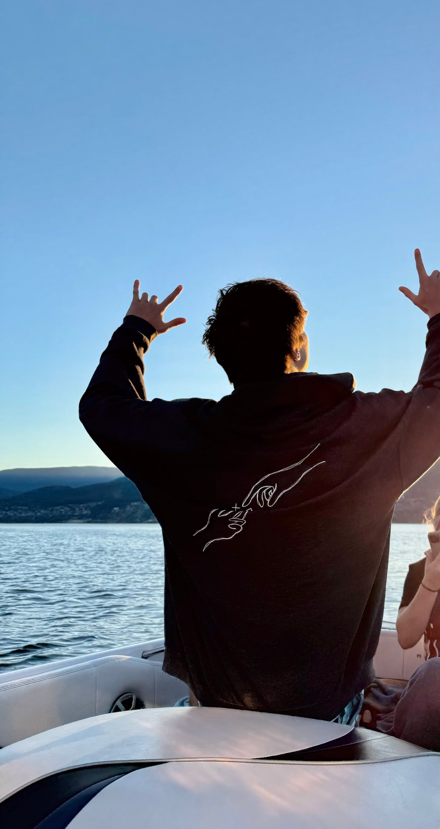 JESUS SAVES HOODIE