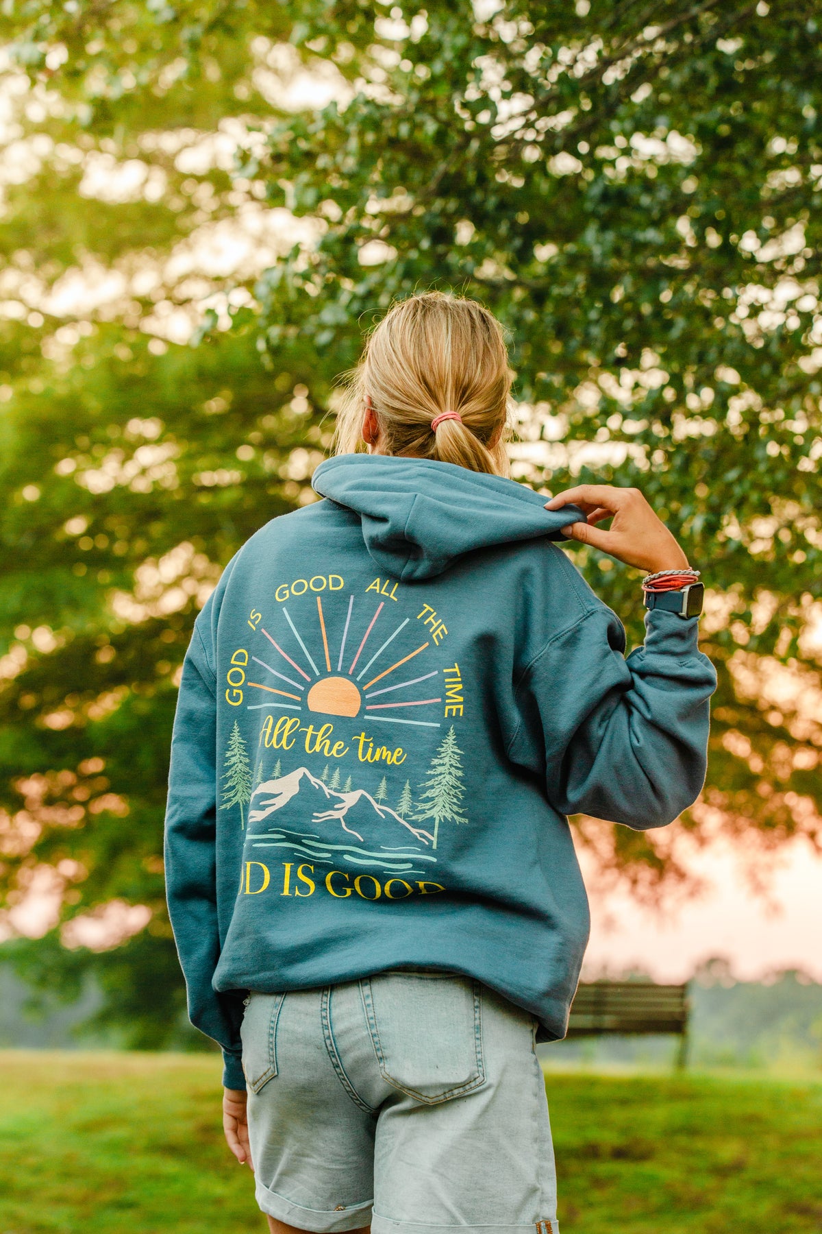 GOD IS GOOD HOODIE