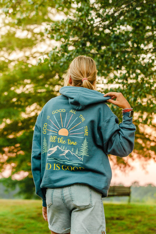 GOD IS GOOD HOODIE