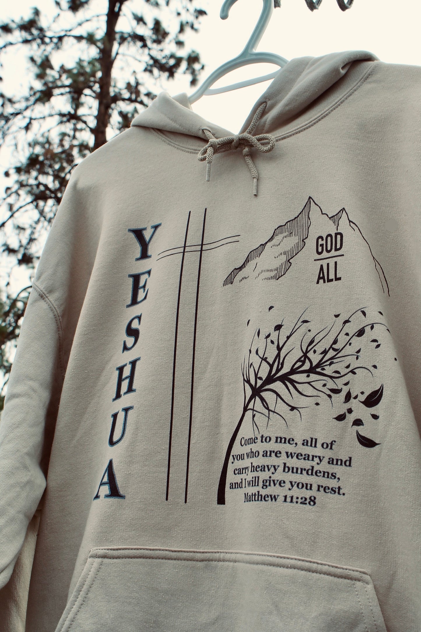 YESHUA HOODIE