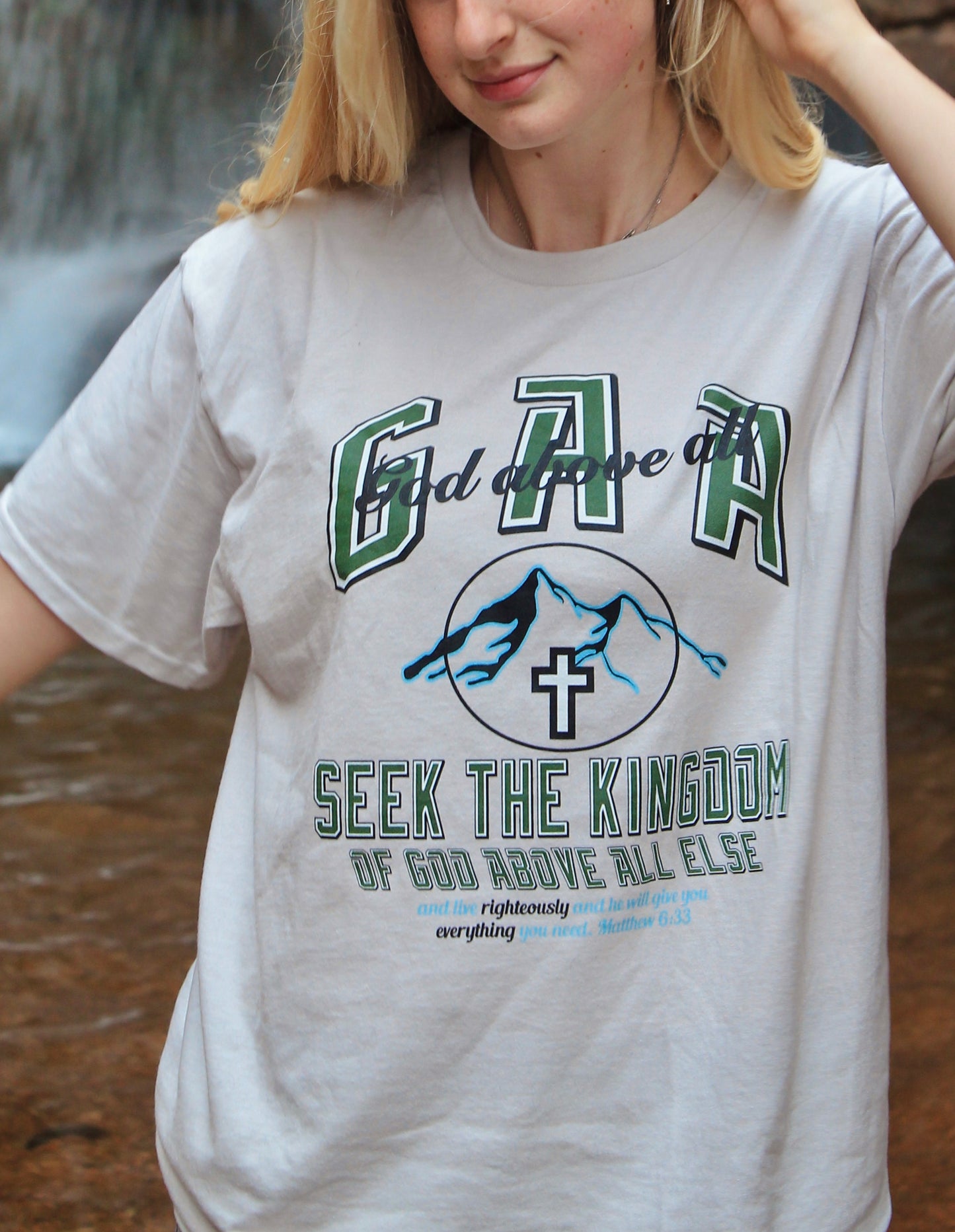 SEEK THE KINGDOM TEE