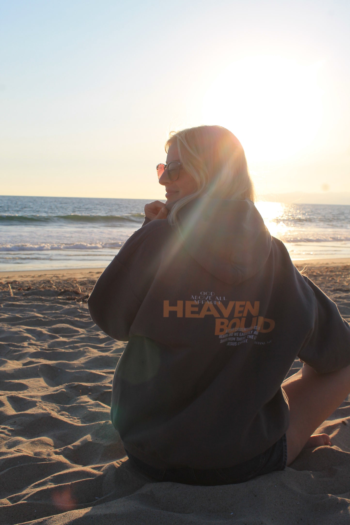 HEAVEN BOUND HOODIE